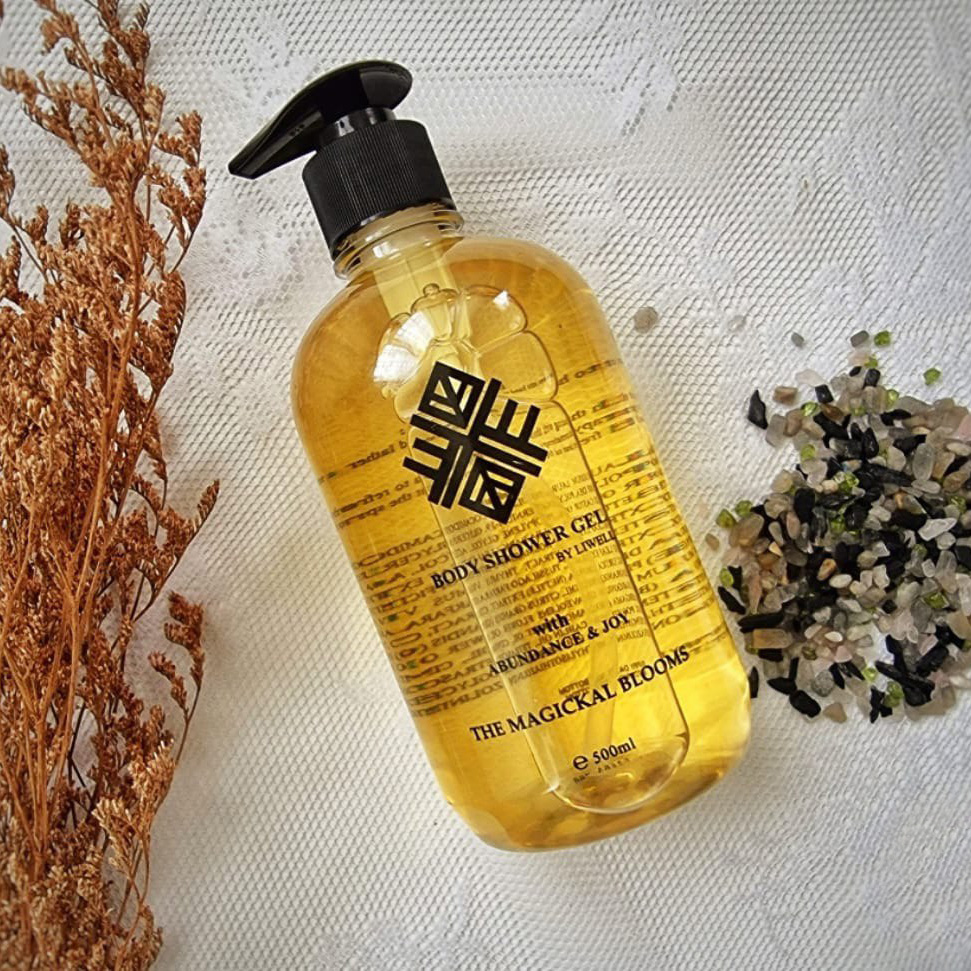 Louise Mira Body Shower Gel 500ml Human Code